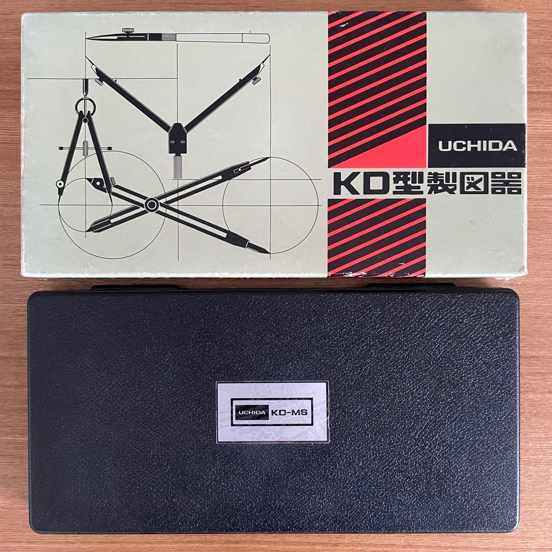 ウチダ ドローイングシャープ D型 廃盤 製図 シャーペン シャープペンシル