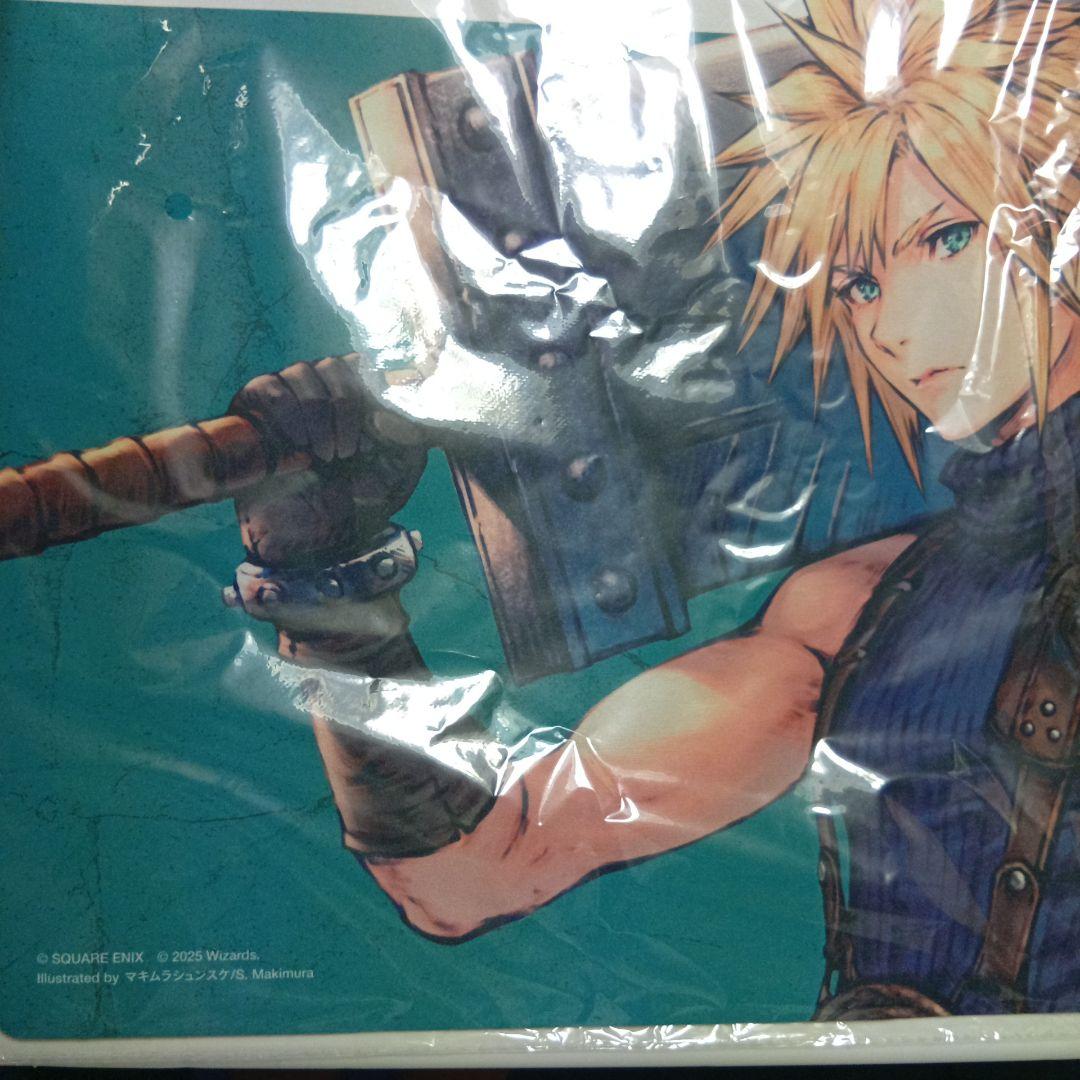 クラウド F F限定構築戦 プレイマット MTG - メルカリ