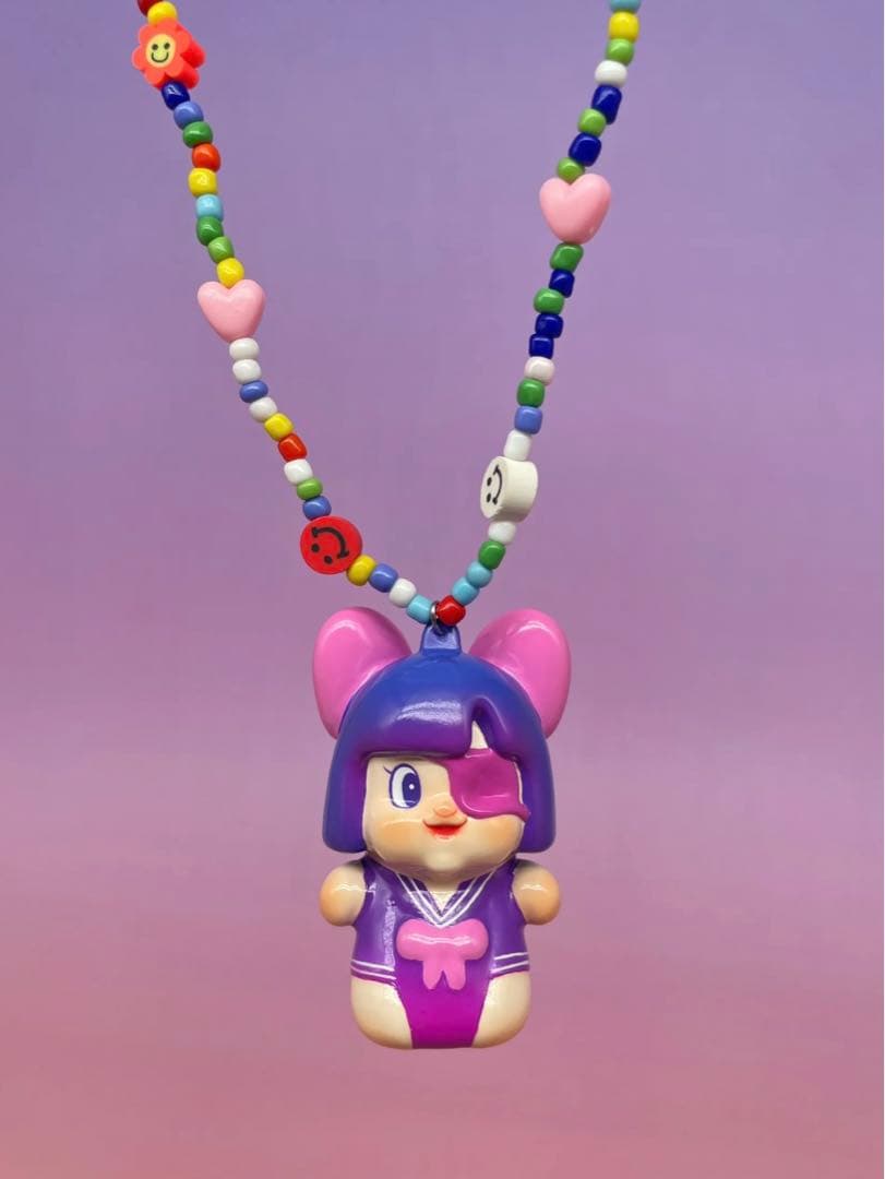 指人形　第二弾　女の子　可愛い　ソフビ　フィギュア　コレクション　おもちゃ