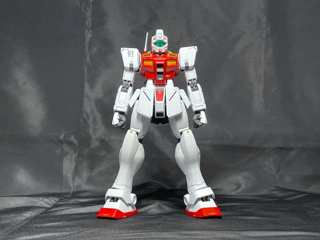 【プレバン限定 MG ジムコマンド(宇宙戦仕様・ユーグ機)改修・全塗装 完成品】