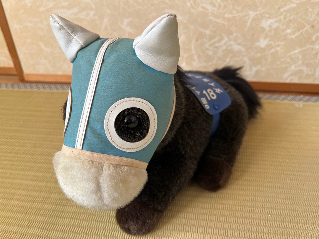 ダイタクヘリオス ぬいぐるみ 第9回マイルチャンピオンシップ AVANTI