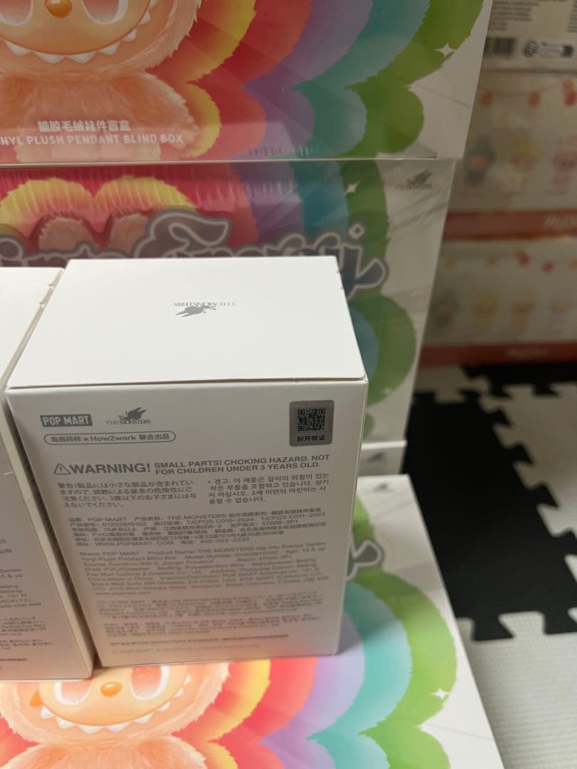 【正規品・未開封】Labubu 4セット