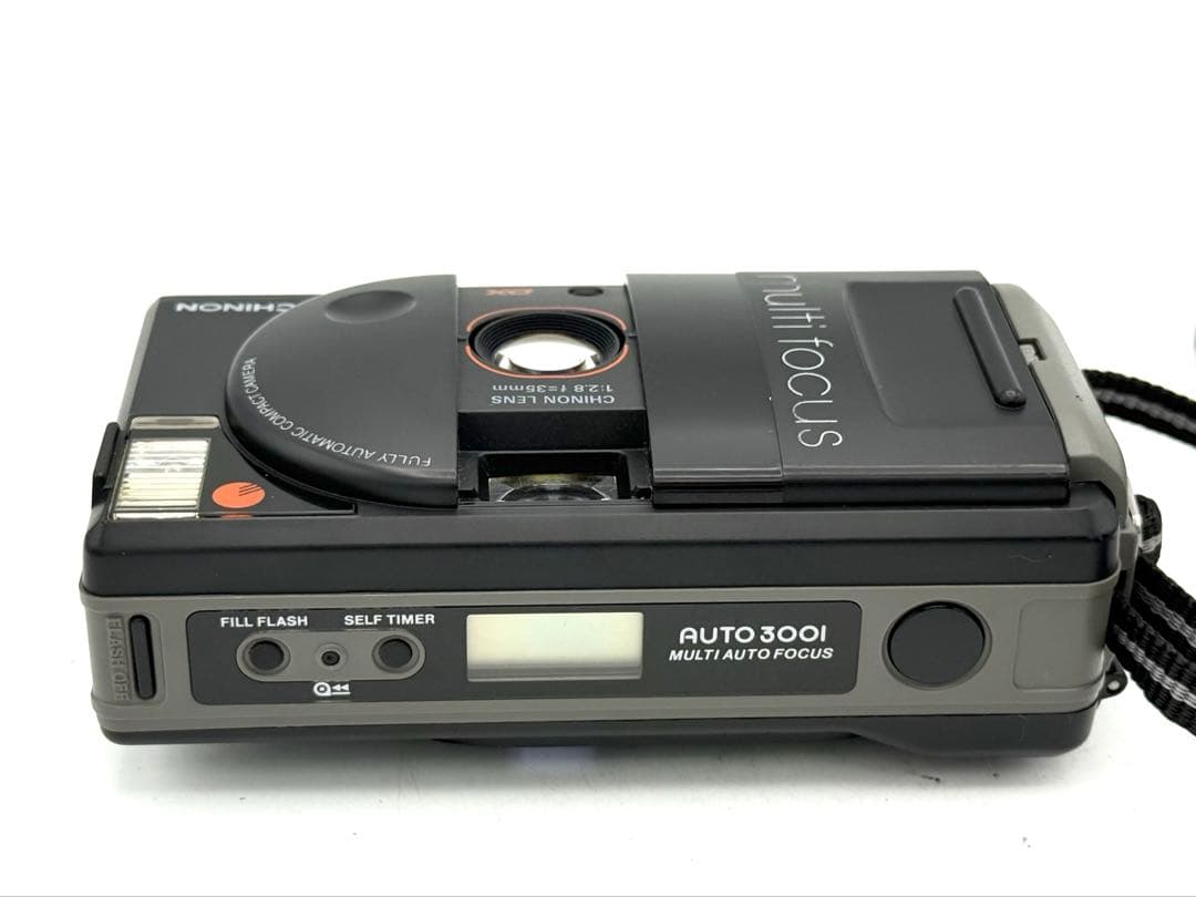 完動品】CHINON multi focus フィルムカメラ 動作確認済み