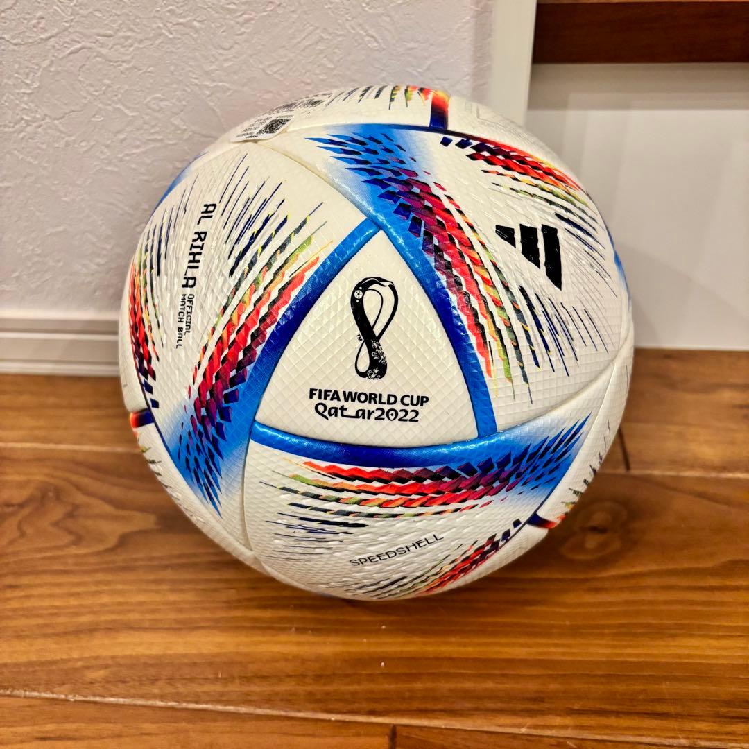 adidas AL RIHLA 公式試合用 サッカーボール 5号 アディダス