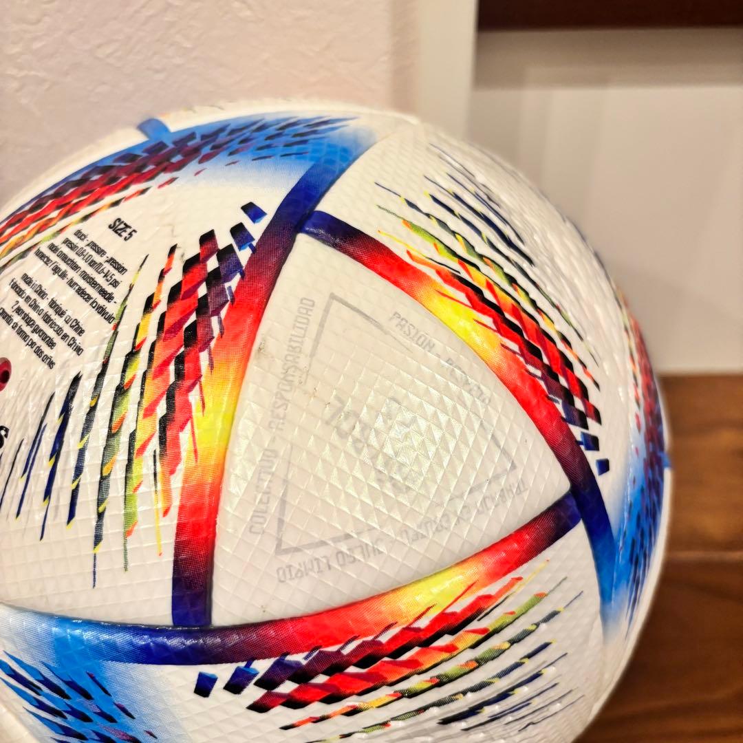 adidas AL RIHLA 公式試合用 サッカーボール 5号 アディダス