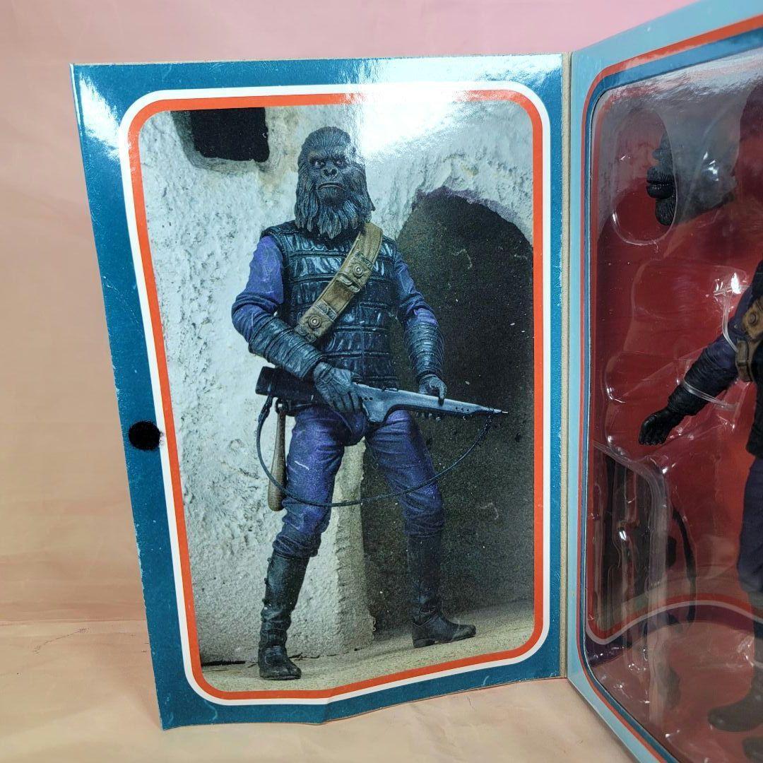 【NECA】新品 正規品 ゴリラソルジャー ゴーエイプ！アクションフィギュア