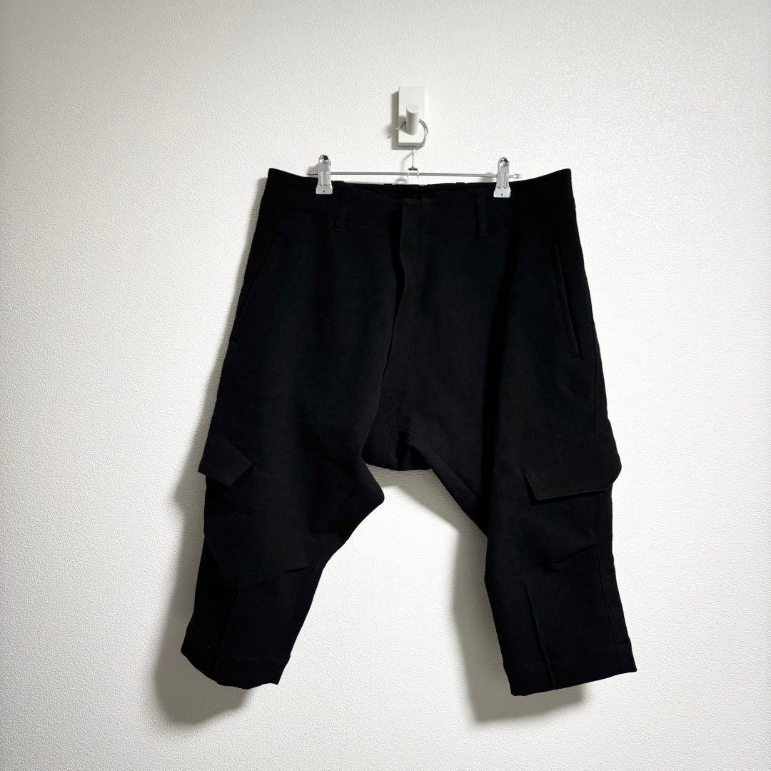 kiryuyrik】ウールサルエルパンツ