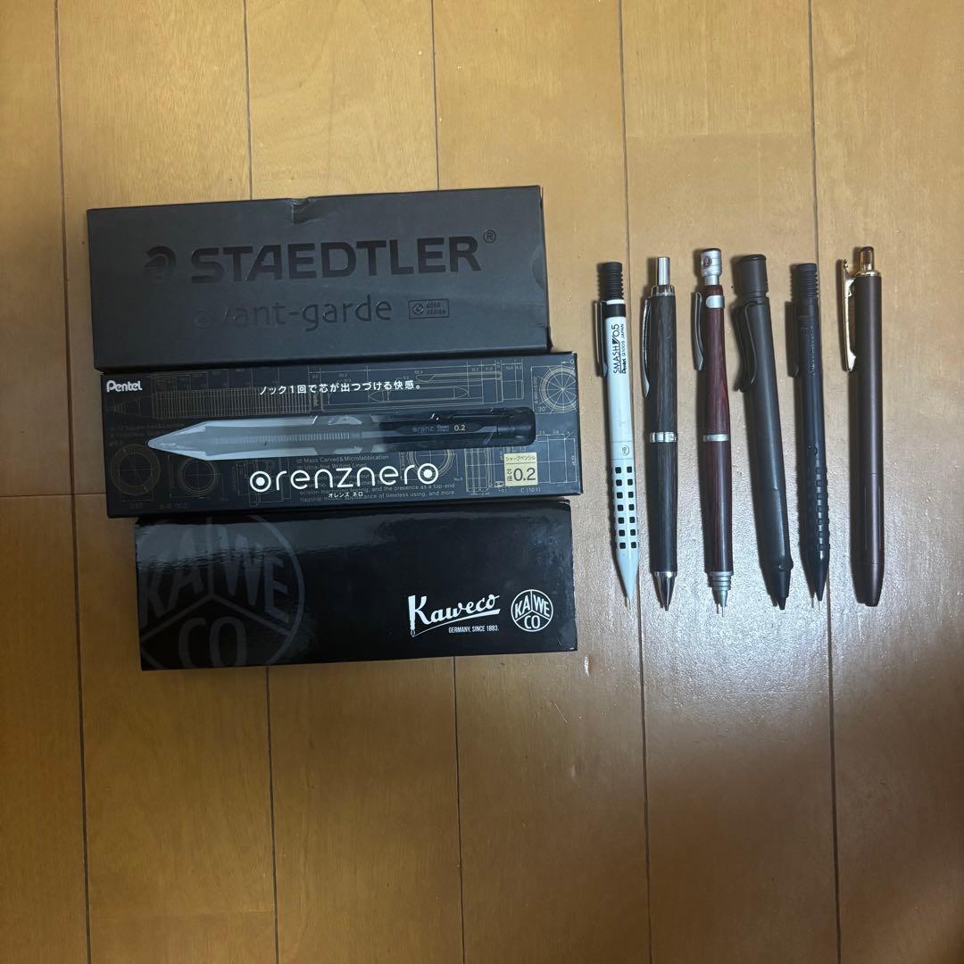 ま*ん様 野原工芸棗源平シャーペン