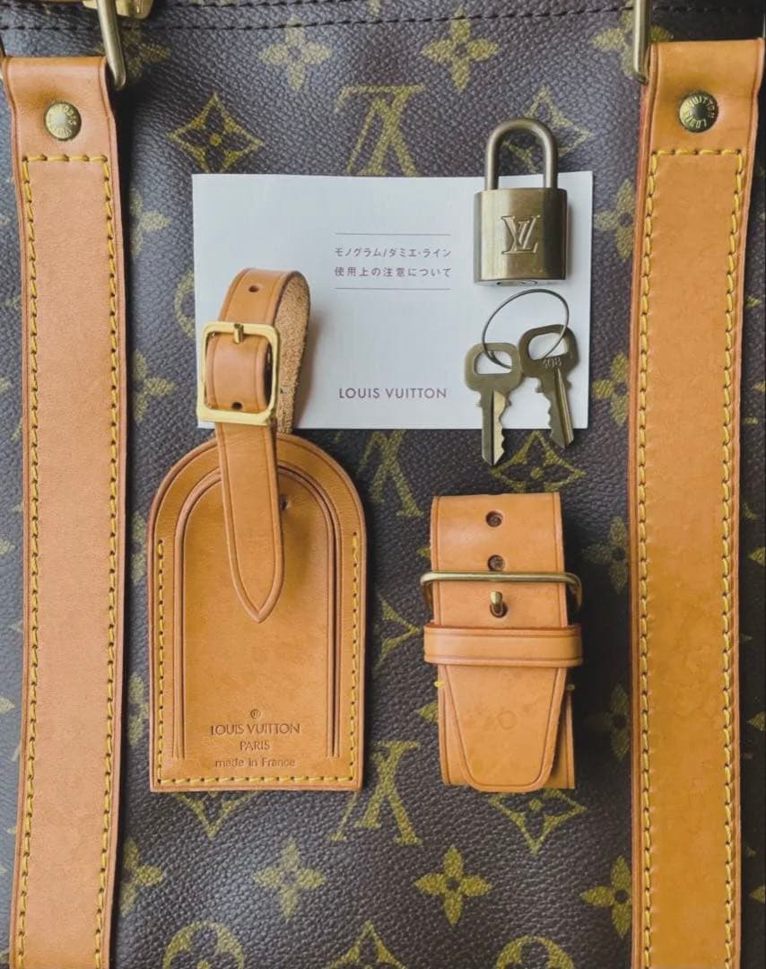 キーポル60 ボストンバッグ ルイヴィトン LOUIS VUITTON