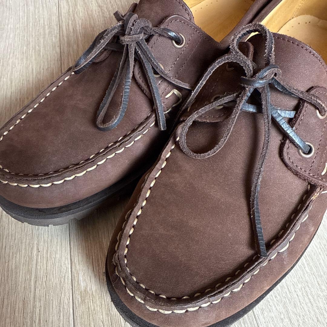 ほぼ新品　パラブーツ paraboot MALO マロ　ヌバック27.5cm