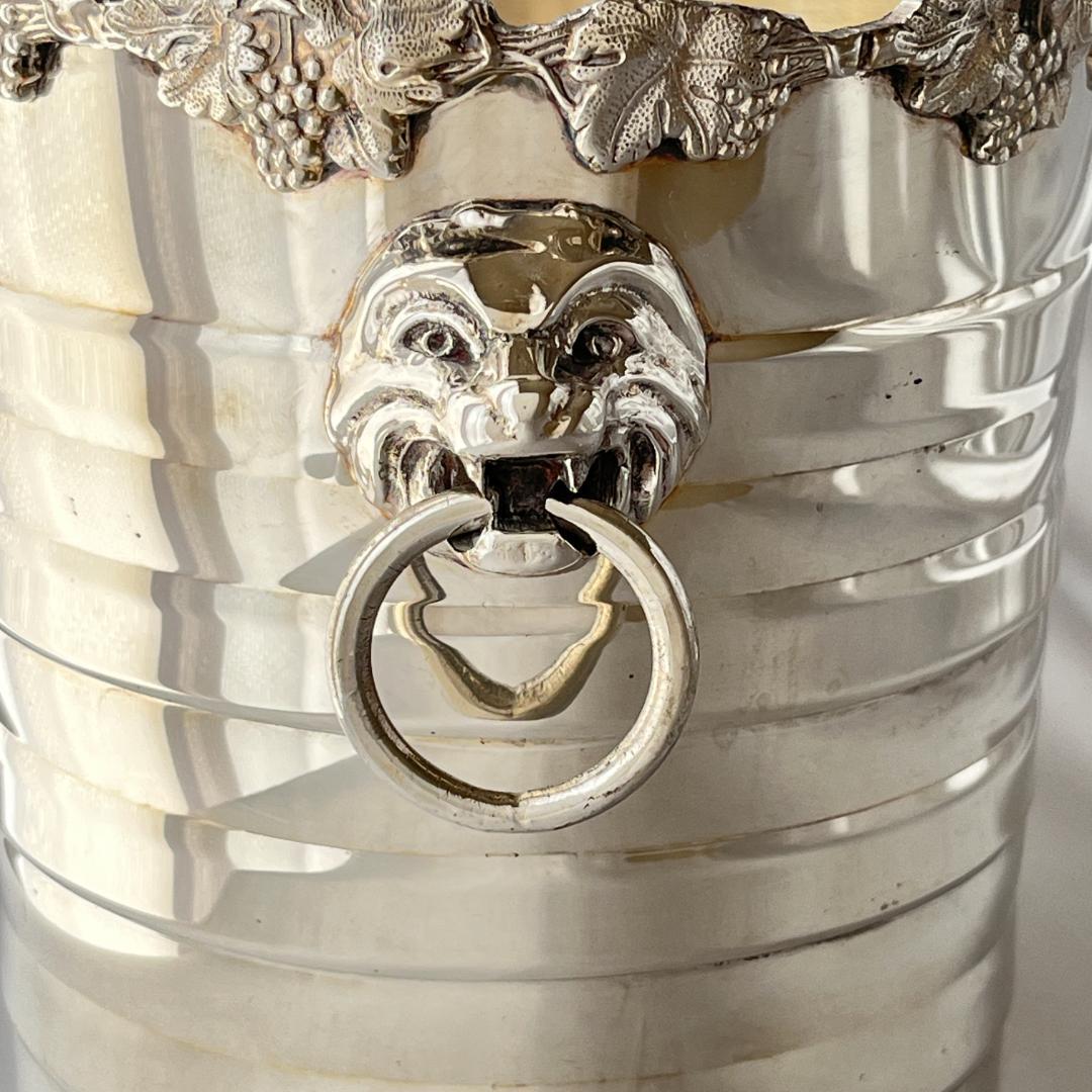 【Strachan】マスカロンの アイスバスケット / ワインクーラー