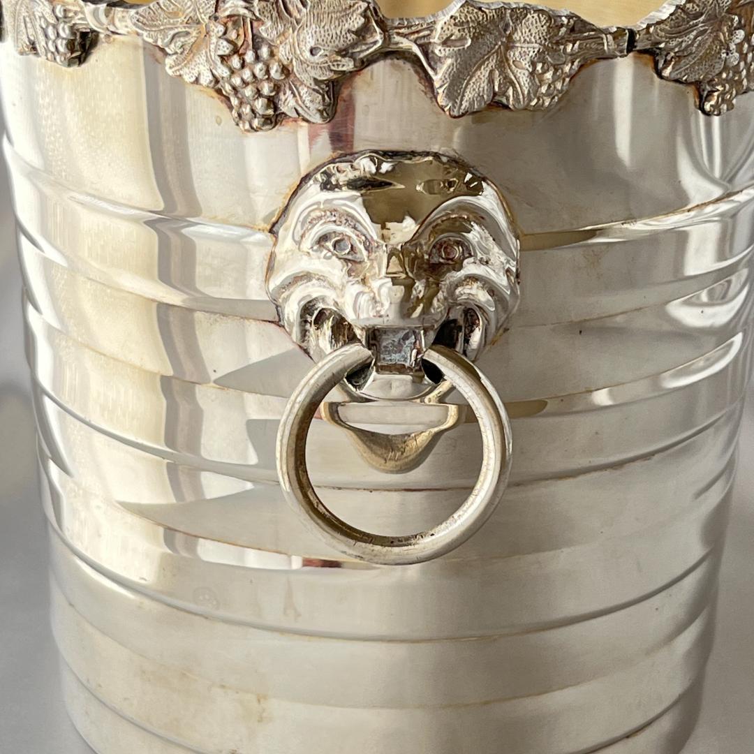 Strachan】マスカロンの アイスバスケット / ワインクーラー