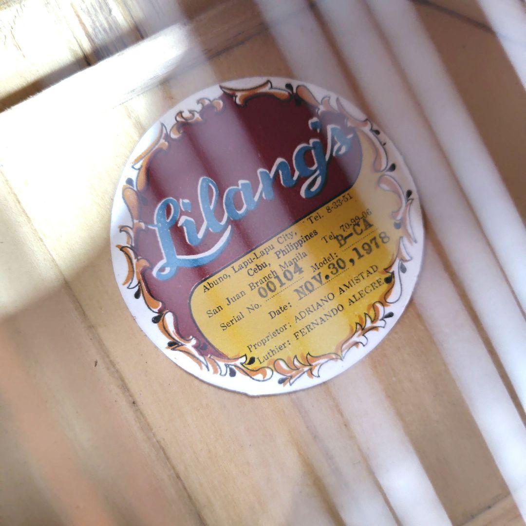 Lilang's マンドリン 1978年製 専用ケース付き