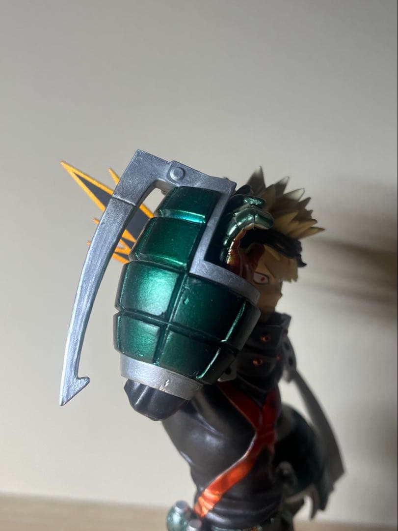 僕のヒーローアカデミア 爆豪勝己 フィギュア