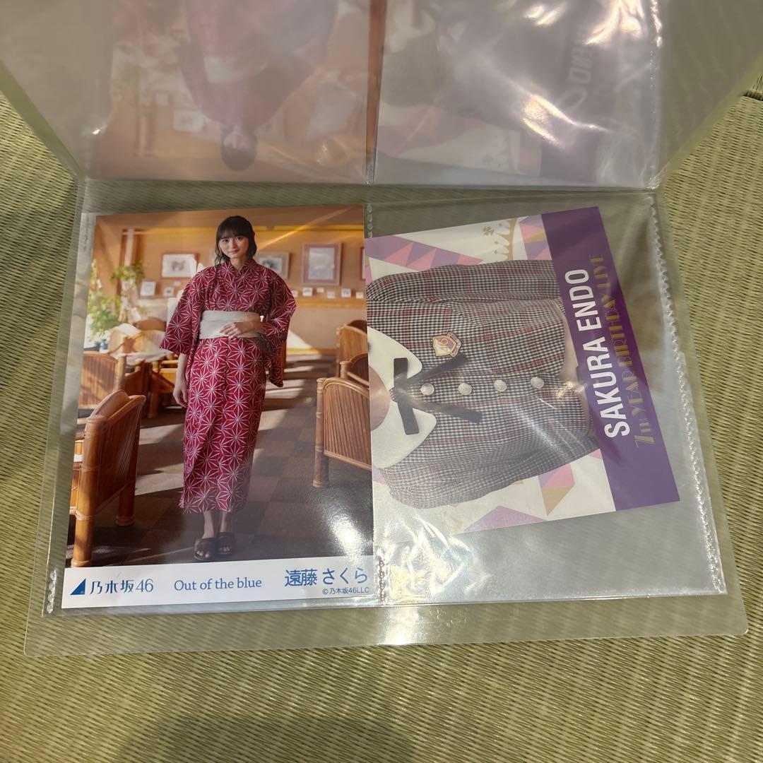 乃木坂46 遠藤さくら 写真セット