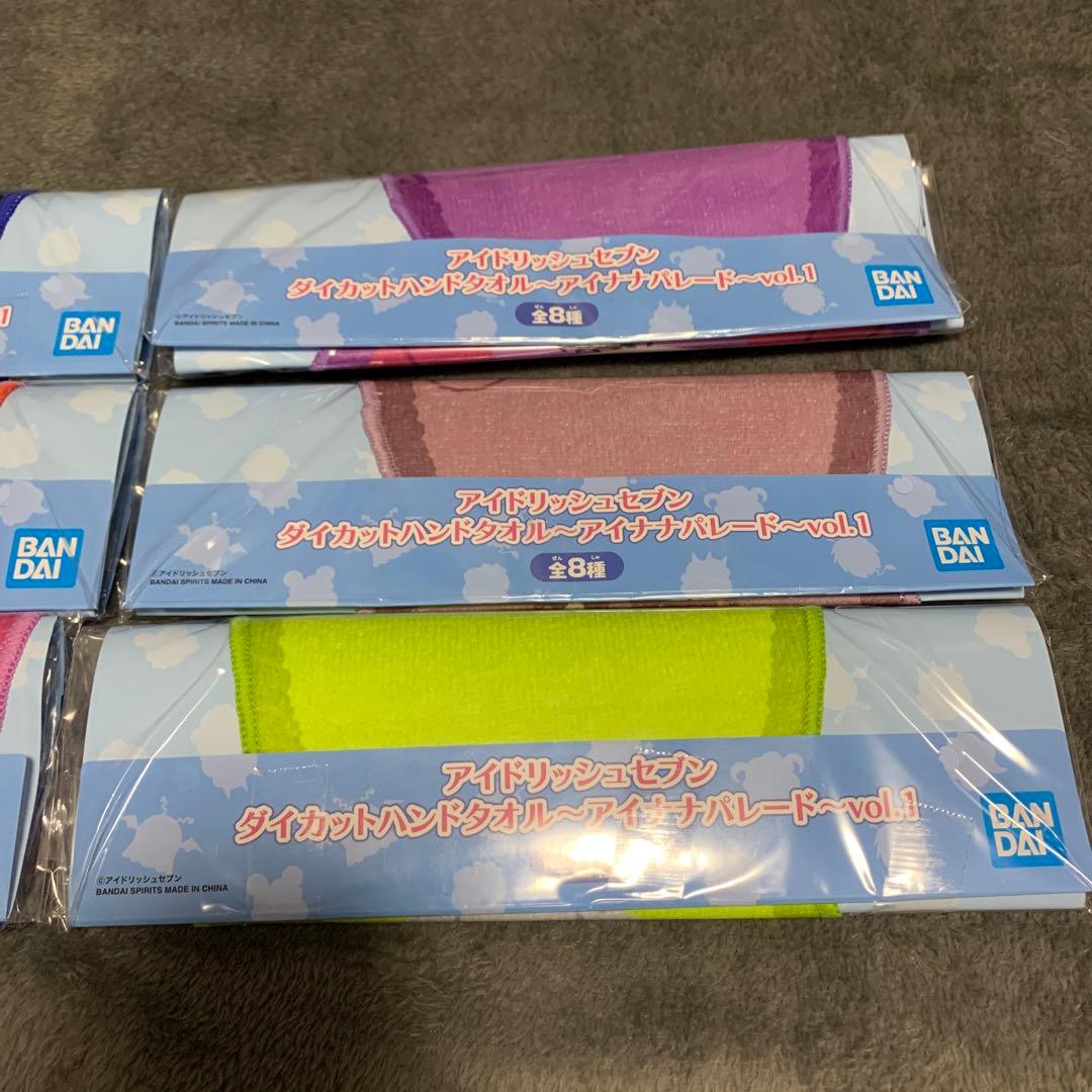 新品未開封 アイドリッシュセブン ダイカットハンドタオル 15点セット