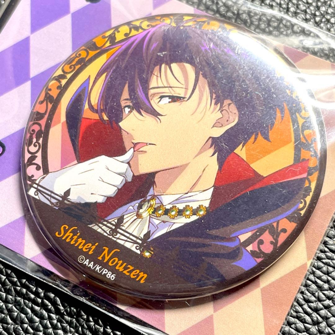 86 エイティシックス 原作 缶バッジ シン シンエイ・ノウゼン Amazon