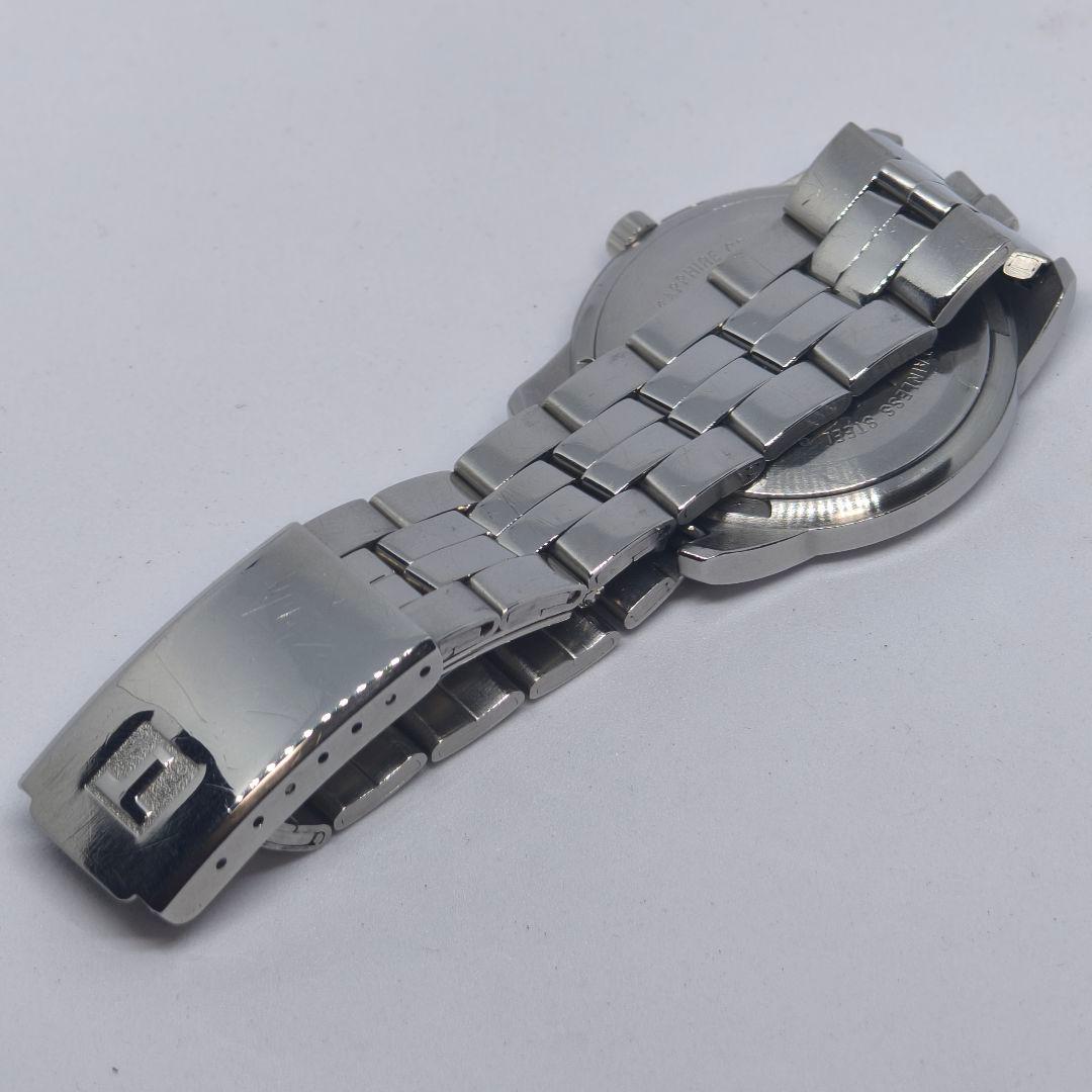 TISSOT PR50 J376/476 三針クォーツ腕時計 電池新品