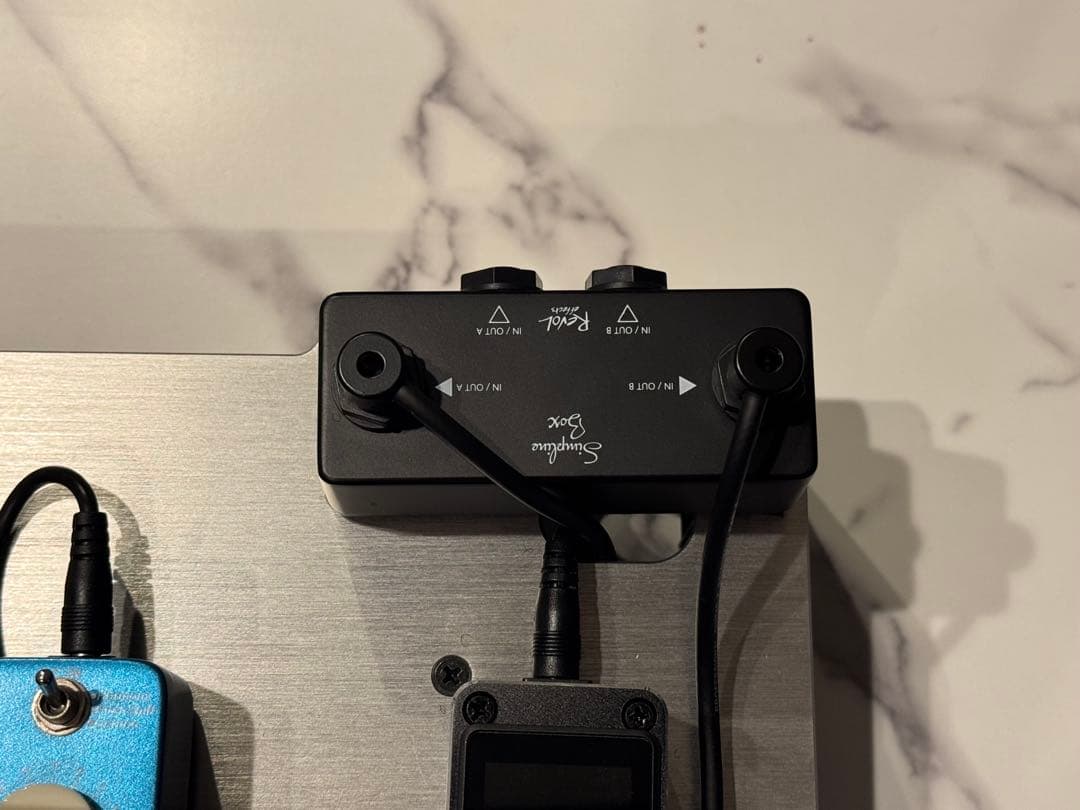 れ*ん様 【9/13まで値下げ】ギター エフェクター ボード組みまとめ売り