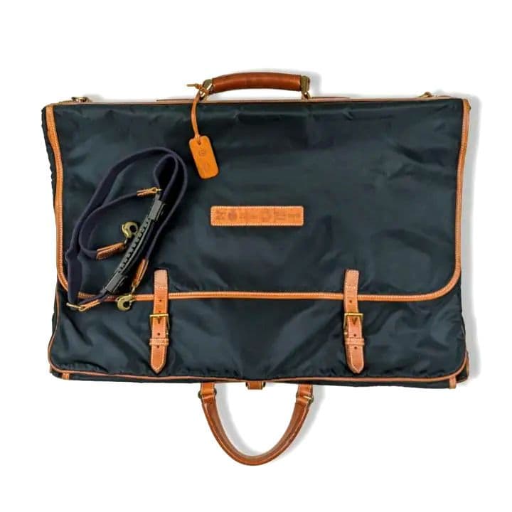 希少】フェリージ Felisi 20175 ナイロン ガーメントバッグ