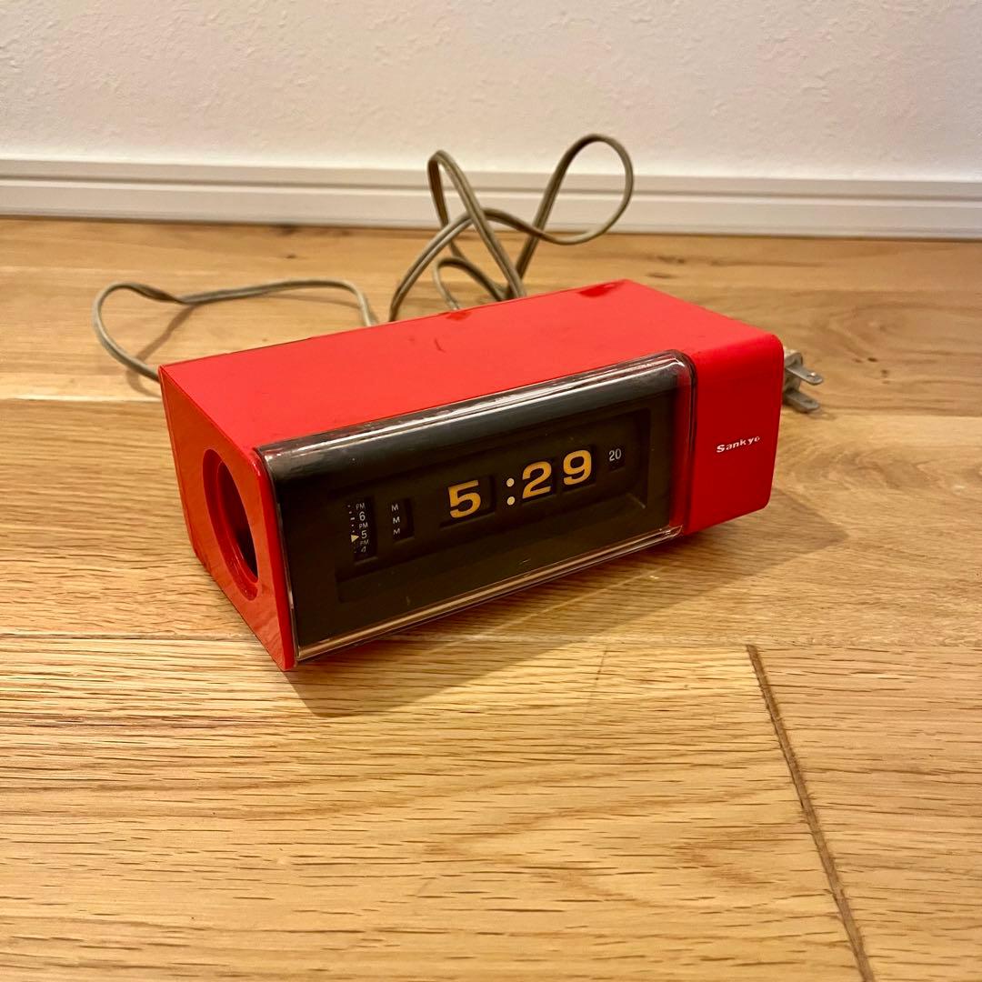 昭和レトロ】パタパタ時計 その他ジャンクまとめ 11点セット まとめ売り