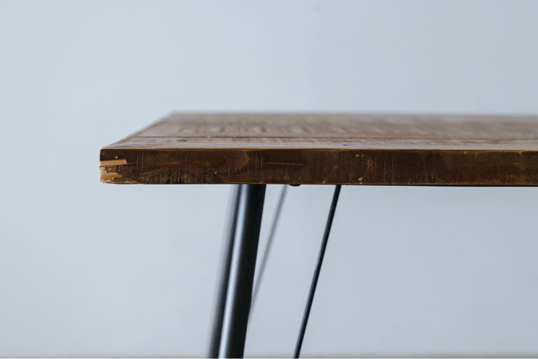 クラッシュゲート　ダイニングテーブル　フランクテーブル　3/13発送予定