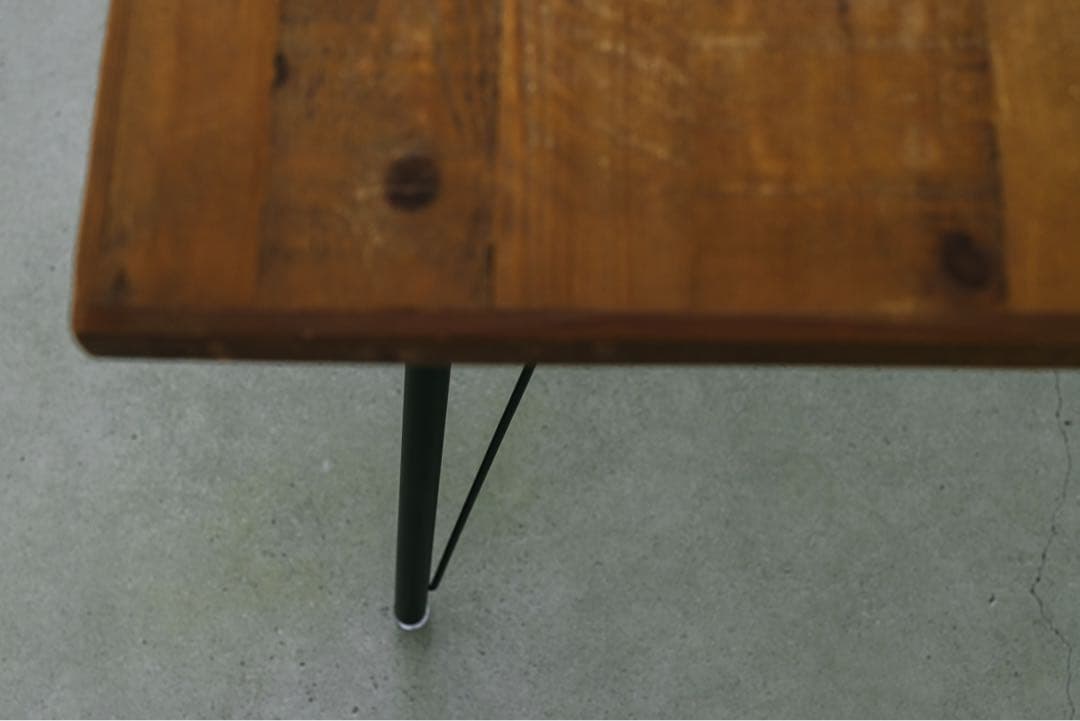 クラッシュゲート　ダイニングテーブル　フランクテーブル　3/13発送予定