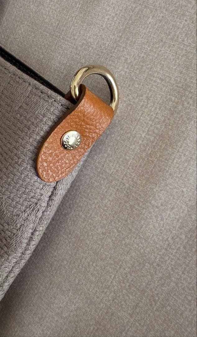 March【美品】ラシット 刺し子ジャガード 2WAYショルダーバッグ