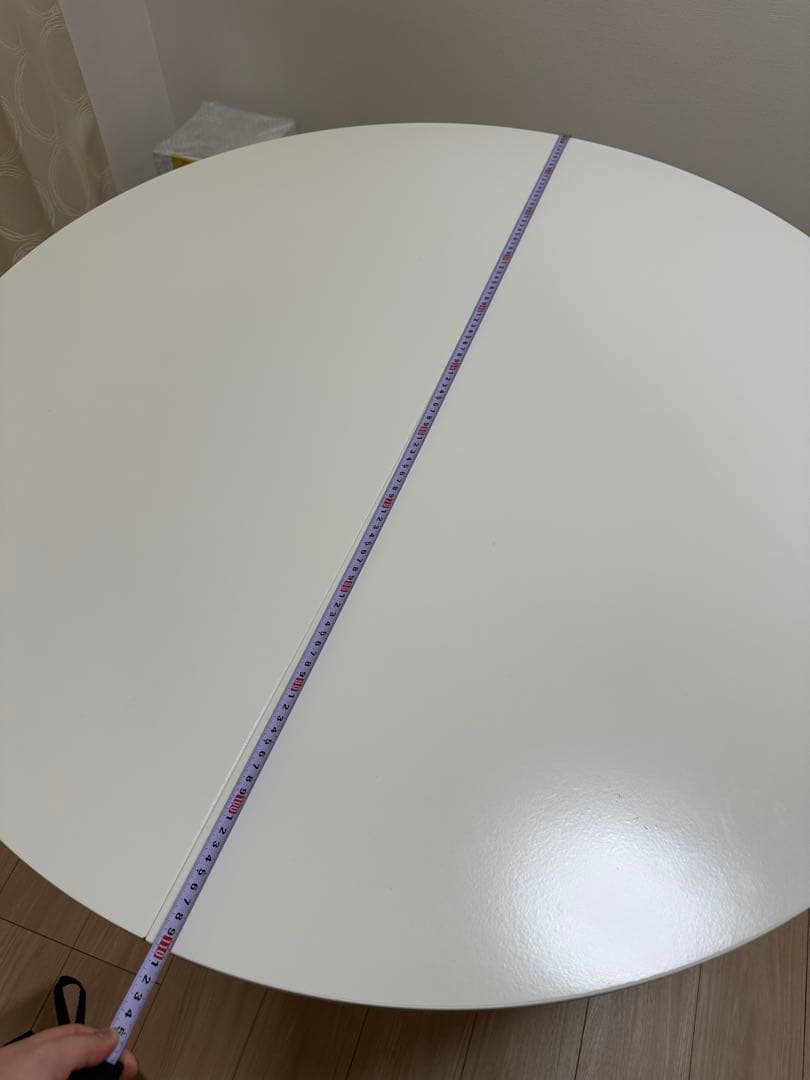 【高橋様】イケアIKEA ダイニングテーブル・チェア4脚セットホワイト