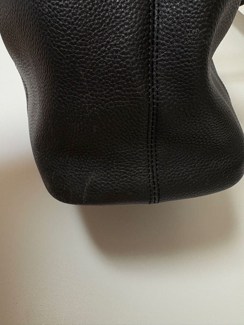 バーニーズニューヨーク　ビジネス　トートバッグ　ブラック