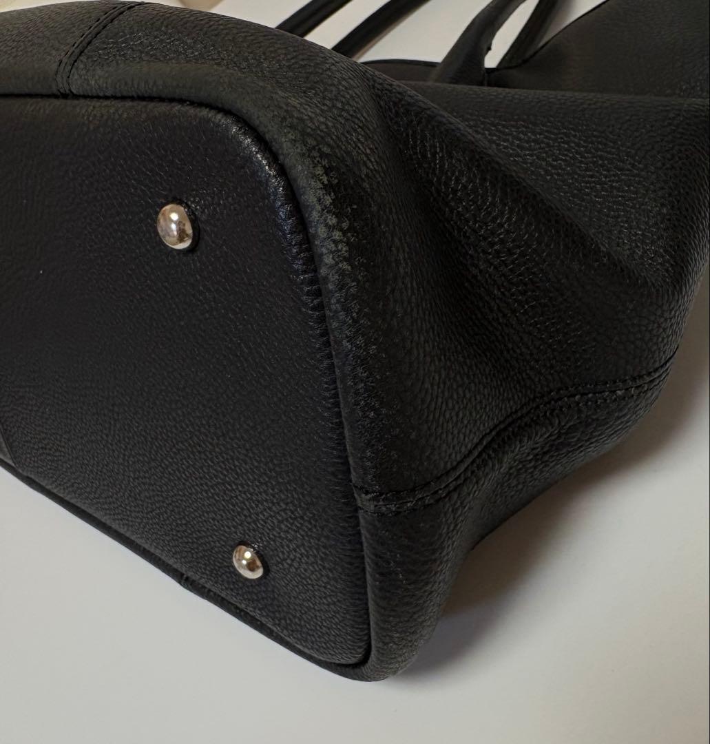 バーニーズニューヨーク　ビジネス　トートバッグ　ブラック