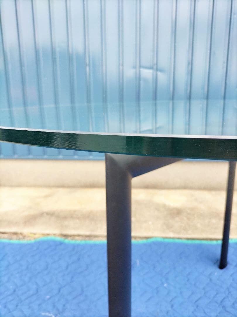 モ*ン様 アビタスタイル MTT0006CLA ガラステーブル 展示品(ESM0