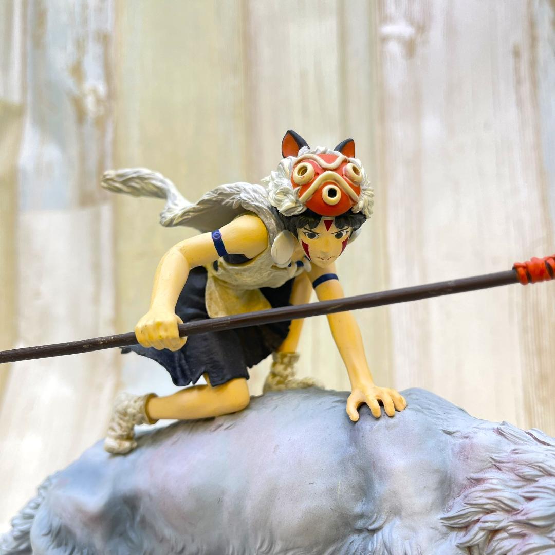 もののけ姫 犬神&サン コミニカ メモリアルコレクション フィギュア