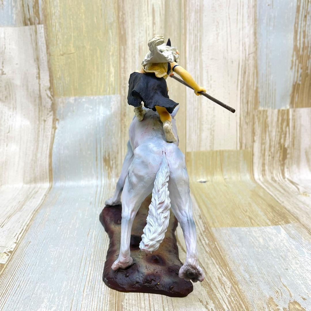 もののけ姫 犬神&サン コミニカ メモリアルコレクション フィギュア