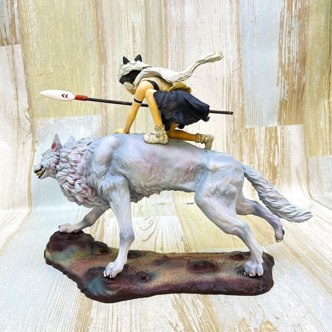 もののけ姫 犬神&サン コミニカ メモリアルコレクション フィギュア