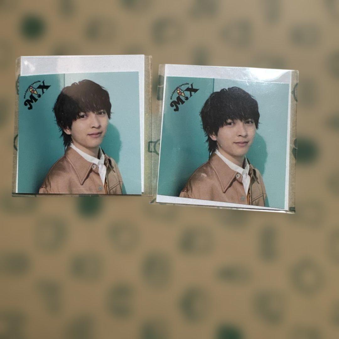 M!LK 吉田仁人 M!X ステッカー2枚セット - メルカリ