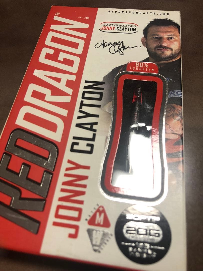 激レア レッドドラゴン ジョニークレイトン プレミアリーグ SE 2BA