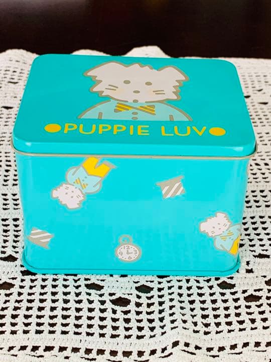 サンリオ パピーラブ 小物入れ サンリオ 1976 PUPPIE LUV パピー ラヴ