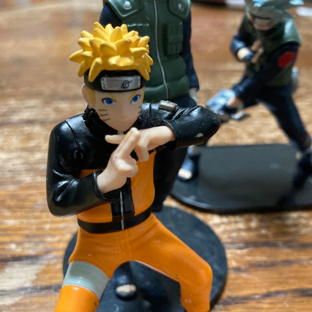 ナルト フィギュアセット 4体 - メルカリ
