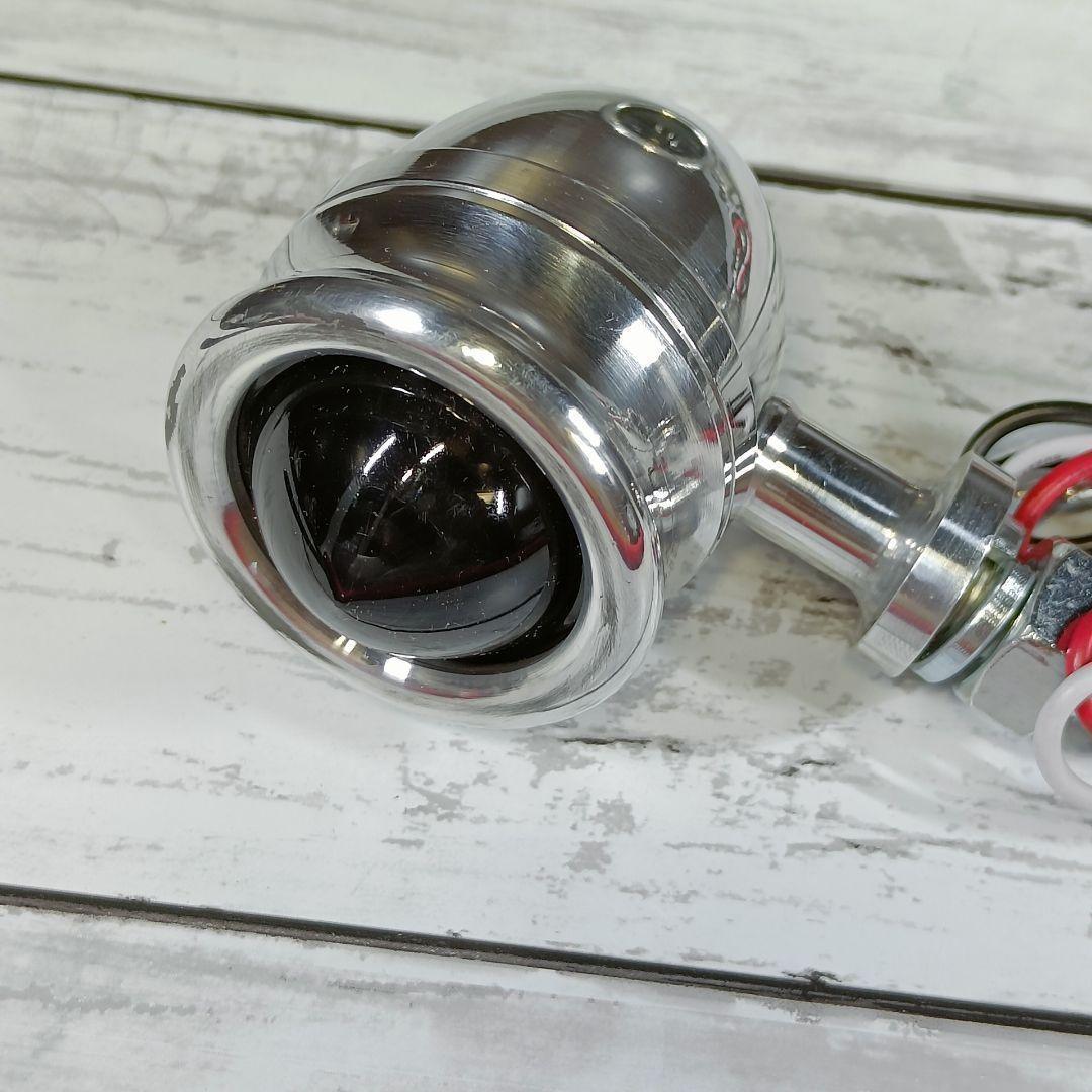 アルミ製ビンテージウインカー クラシック ビンテージ レトロ 管073014