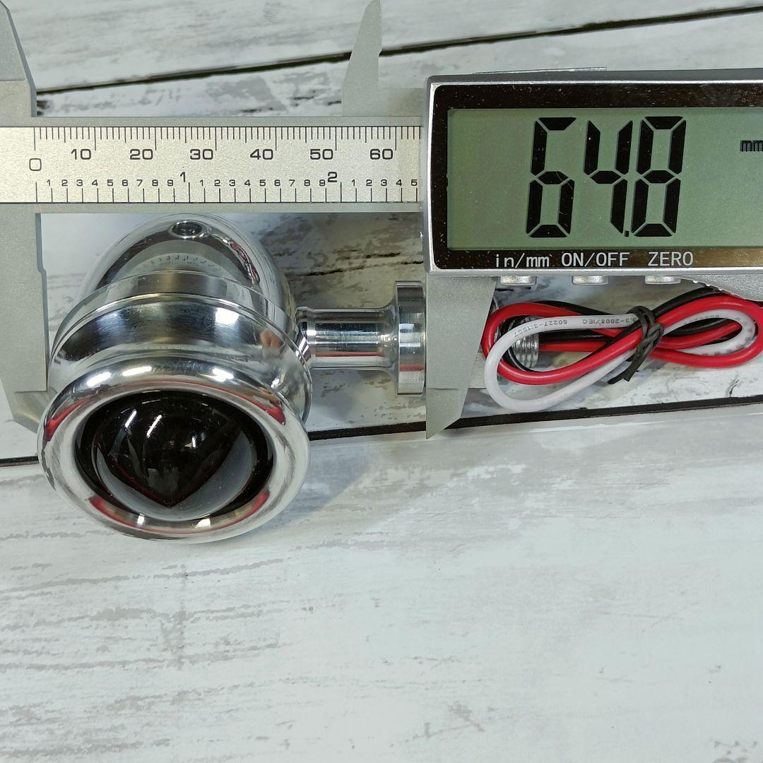 アルミ製ビンテージウインカー クラシック ビンテージ レトロ 管073014