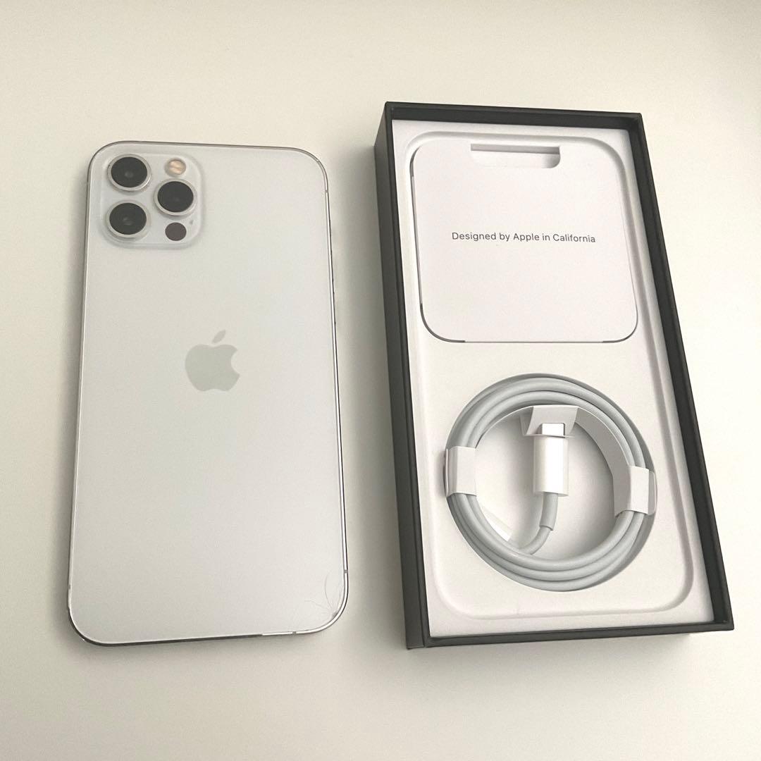 iPhone 12 pro シルバー 256 GB SIMフリー