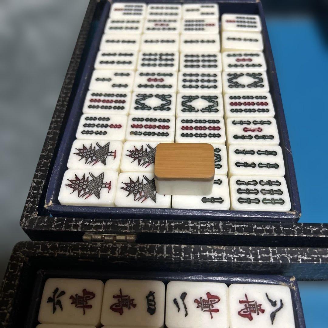麻雀牌セット 竹牌 - メルカリ