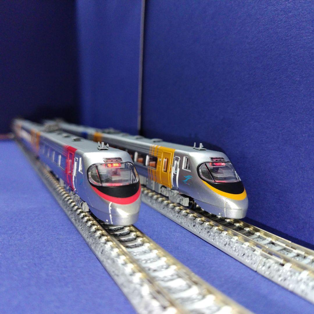 マイクロエース　四国8000系しおかぜ いしづち方転8両フル編成セット　Nゲージ