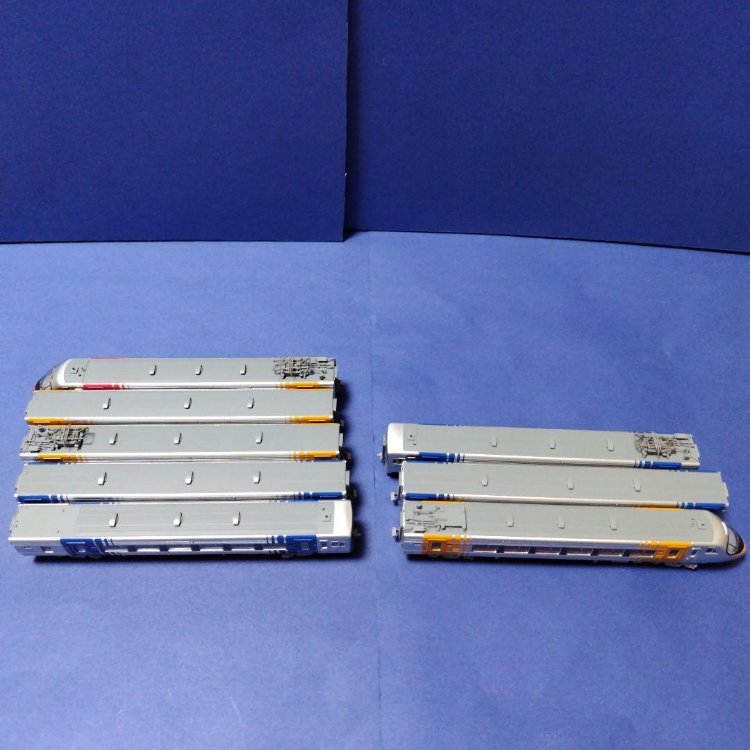 マイクロエース　四国8000系しおかぜ いしづち方転8両フル編成セット　Nゲージ