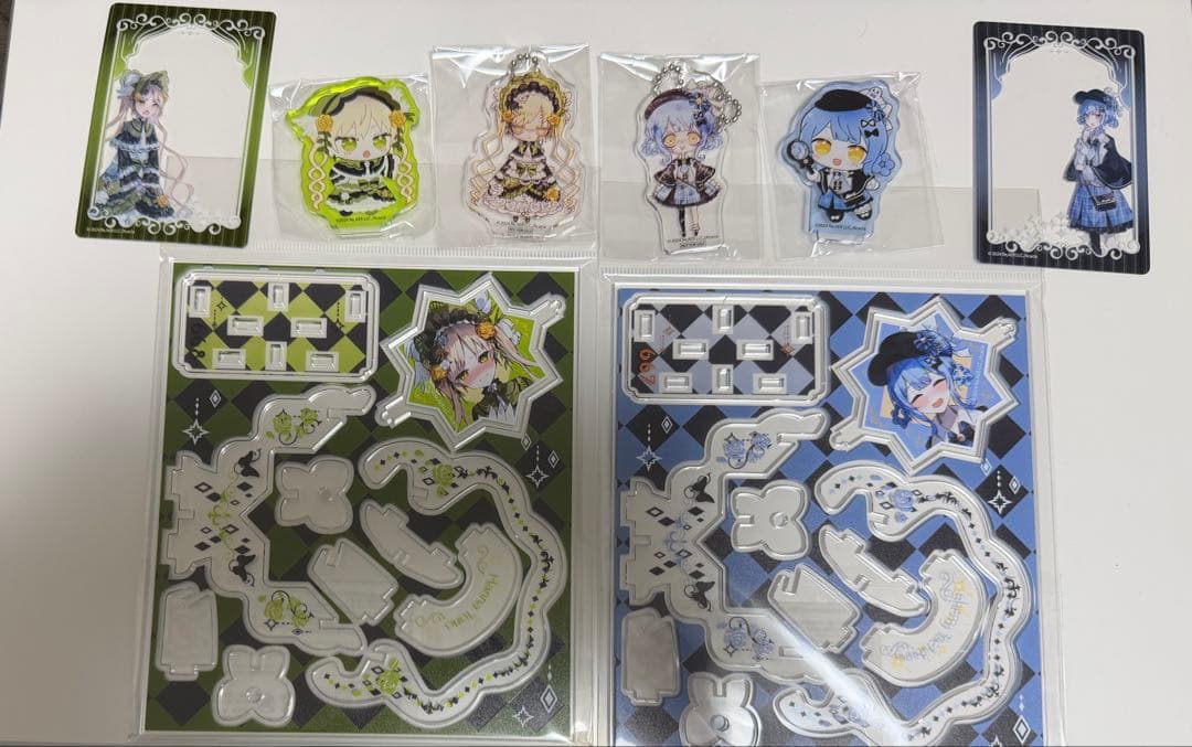 遠野ハンナ 橘シェリー 新宿グッズセット 魔法少女ノ魔女裁判（まの