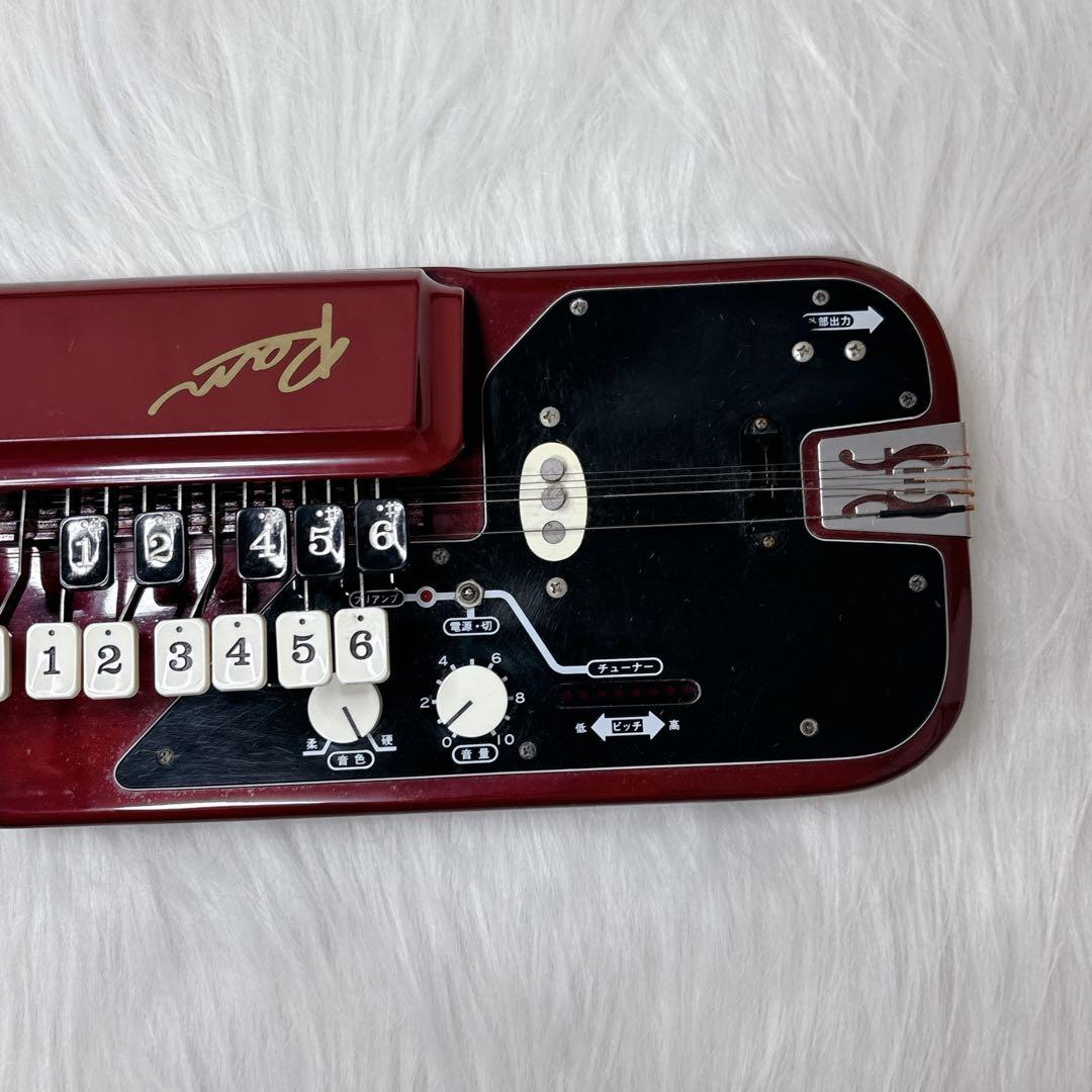 動作確認済み SUZUKI 大正琴 蘭 ハードケース付き 清掃済 希少品