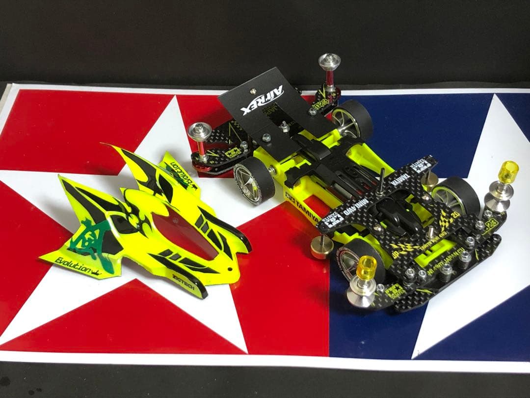 ミニ四駆　完成品　MAカスタムマシン　マンタレイMK-2