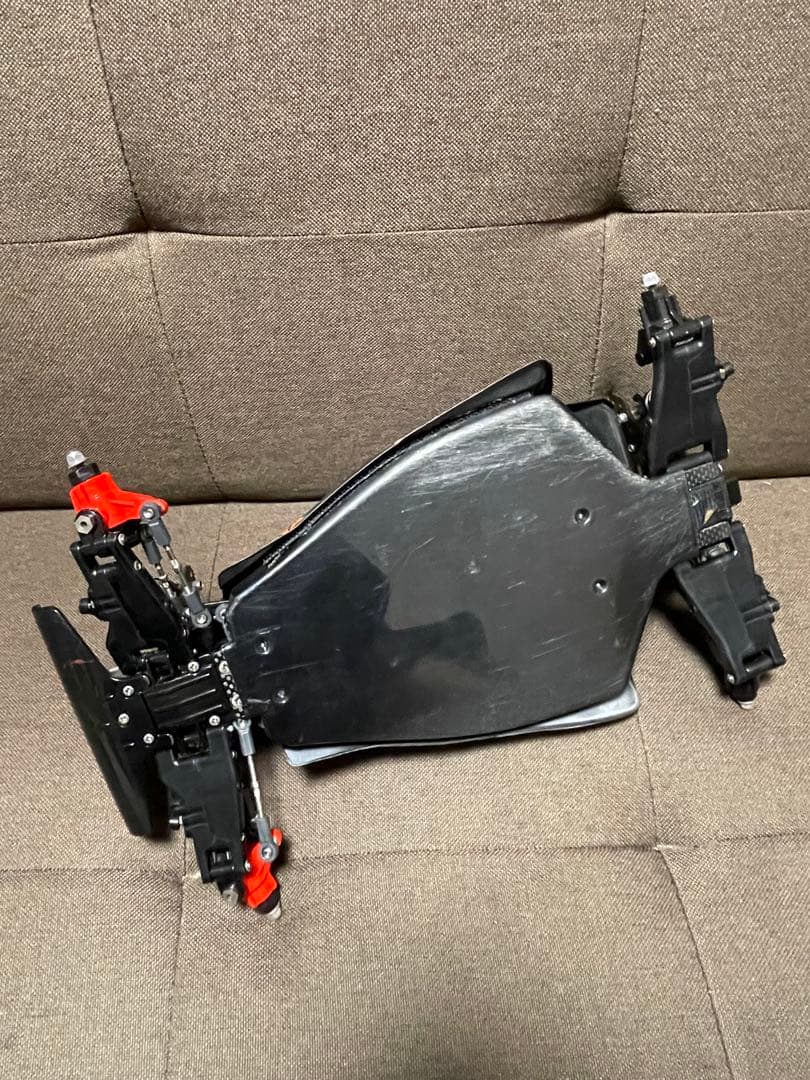 明日まで値下げ！【ラジコン】引退品トップフォースEVO （タミヤ）他.パーツ多数