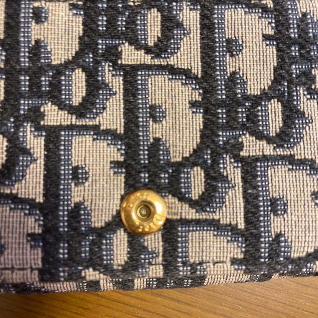 Dior モノグラム 三つ折り財布